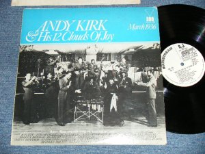 画像1: ANDY KIRK & His 12 CLOUDS OF JOY  - MARCH 1936 : 1930's RECORDINGS   ( Ex+/Ex+  Looks:VG++) / 1975 US AMERICA Used LP 