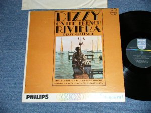 画像1: DIZZY GILLESPIE -  DIZZY ON THE FRENCH RIVIERA ( Ex++/Ex+++ )  / 1962  US AMERICA ORIGINAL MONO Used LP  