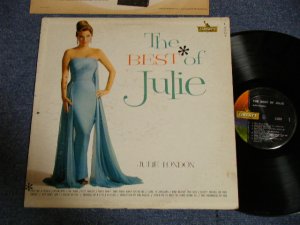 画像1: JULIE LONDON - THE BEST OF (Ex/Ex+ ) / 1962 US AMERICA ORIGINAL "1st PRESS COLOR LIBERT Label"  MONO Used LP