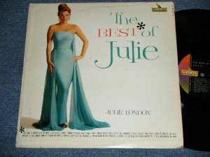 画像1: JULIE LONDON - THE BEST OF (Ex-/Ex ) / 1962 US AMERICA ORIGINAL "1st PRESS COLOR LIBERT Label"  MONO Used LP