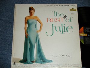 画像1: JULIE LONDON - THE BEST OF (Ex-/Ex Looks:Ex+)/ 1962 US AMERICA ORIGINAL Stereo Used LP