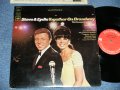 STEVE LAWRENCE & EYDIE GORME - TOGETHER ON BROADWAY ( Ex+/Ex++ Looks:Ex )  / 1967 US AMERICA ORIGINAL '360 SOUND Label"　STEREO  Used LP