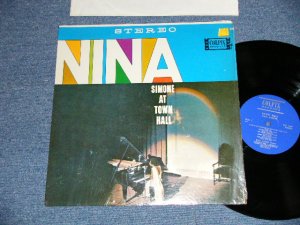 画像1: NINA SIMONE - SIMONE AT TOWN HALL ( MINT-, Ex++/Ex+ Looks:Ex+ ) / 1960 US AMERICA ORIGINAL STEREO Used LP 