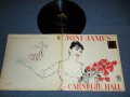 JONI JAMES - AT CARNEGIE HALL ( Ex/Ex+) / 1959 US ORIGINAL "Black Label"   STEREO Used  LP