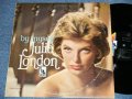 JULIE LONDON - BY MYSELF ( Ex/Ex+ )  /1967? US AMERICA ORIGINAL "2nd Press Color Logo Label" Used LP