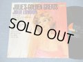 JULIE LONDON - JULIE'S GOLDEN GREATS ( COLOR JACKET ) ( Ex++,Ex/Ex+++) / 1963 US AMERICA ORIGINAL "OLD Style 1st Press Lavel" MONO Used LP