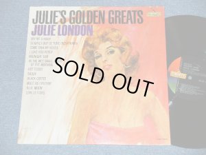 画像1: JULIE LONDON - JULIE'S GOLDEN GREATS ( COLOR JACKET ) ( Ex++,Ex/Ex+++) / 1963 US AMERICA ORIGINAL "OLD Style 1st Press Lavel" MONO Used LP