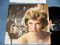 JULIE LONDON - BY MYSELF ( Ex++,Ex+/MINT- )  /1963? US AMERICA ORIGINAL "1st Press GOLD Color Logo Label" Used LP