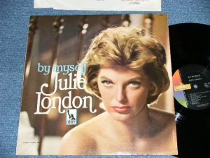 画像1: JULIE LONDON - BY MYSELF ( Ex++,Ex+/MINT- )  /1963? US AMERICA ORIGINAL "1st Press GOLD Color Logo Label" Used LP