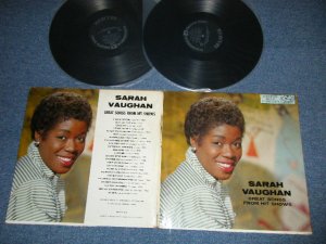 画像1: SARAH VAUGHAN - GREAT SONGS FROM HIT SHOWS  ( Ex++/Ex++)  /  1957 US AMERICA ORIGINAL MONO Used 2-LP