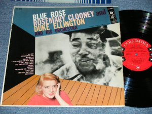 画像1: ROSEMARY CLOONEY & DUKE ELLINGTON - BLUE ROSE ( Ex+++/Ex+++ )   / 1956 US AMERICA ORIGINAL "6 EYES Label"  MONO Used  LP 