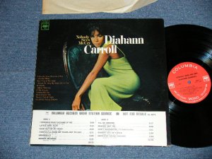 画像1: DIAHANN CARROLL - NOBODY SEES McCRY ( Ex++/Ex++ )   / 1966 US AMERICA ORIGINAL "360 SOUND Label" "PROMO"  MONO Used  LP 