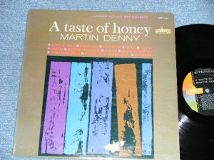 画像1: MARTIN DENNY - A TASTE OF HONEY( Ex++/Ex++ Looks:Ex+)   / 1962 US AMERICA ORIGINAL STEREO Used   LP  