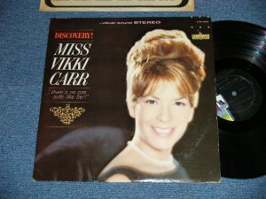 画像1: VIKKI CARR -  DISCOVERY! ( Ex,VG+/Ex++ Looks:Ex+ ) / 1964 US AMERICA ORIGINAL STEREO  Used LP 