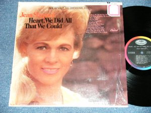画像1: JEAN SHEPARD - HEART WE DID ALL THAT WE COULD  ( MINT-/MINT- ) / 1967 US AMERICA ORIGINAL STEREO  Used LP  