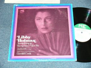 画像1: LIBBY HOLMAN - SOMETHING TO REMEMBER HER BY   ( Ex-/MINT-)  / 1974 US AMERICA  ORIGINAL  Used LP