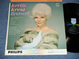 画像1: TERESA BREWER -  TERRIFIC TERESA BREWER  ( Ex++,Ex+/MINT-)  / 1963 US AMERICA  ORIGINAL MONOUsed LP