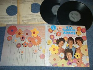 画像1:  THE LENNON SISTERS  - AMERICAN'S SWEETHEATS   ( Ex++/Ex+++) / 1973  US AMERICA ORIGINAL  Used 2-LP