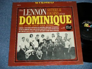 画像1:  THE LENNON SISTERS & COUSINS - DOMINIQUE  ( Ex+/Ex++) / 1964  US AMERICA ORIGINAL STEREO Used LP