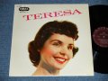 TERESA BREWER - TERESA ( Ex++?Ex+++ )  / 1956 US AMERICA  ORIGINAL "MAROON Label" MONO Used LP