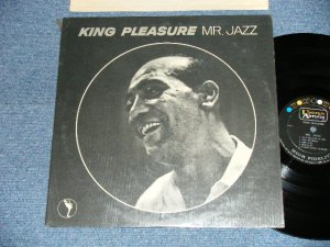 画像1: KING PLEASURE - MR.JAZZ ( MINT-/Ex+++ Looks:Ex++) / 1962 US AMERICA ORIGINAL   MONO  Used LP 