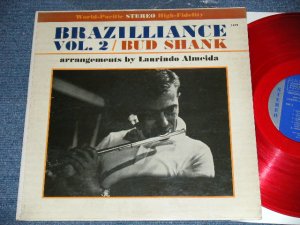 画像1: BUD SHANK - BRAZILLIANCE VOL.2 ( Ex++/Ex++)  / 1961-62 US AMERICA ORIGINAL "RED WAX Vinyl" STEREO   Used LP  