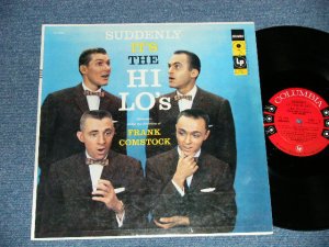 画像1: The HI LO's  with FRANK COMSTOCK - SUDDENLY IT'S THE HI LO's ( Ex+++/Ex++ Looks:Ex+) / 1957 US AMERICA ORIGINAL "6 EYES Label"  MONO  Used LP 