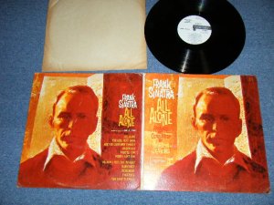 画像1: FRANK SINATRA -   ALL ALONE   ( Ex+/MINT- ) / 1962 US AMERICA  ORIGINAL "WHITE LABEL PROMO"  MONO Used  LP 