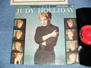 画像1: JUDY HOLLIDAY - TROUBLE IS A MAN  (Ex+/MINT-)  / 1959 US AMERICA ORIGINAL1st Press  "6 EYES Label"  MONO Used  LP