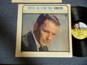 画像1: FRANK SINATRA -  SOFTLY,AS I LEAVE YOU  ( Ex++/Ex+++ ) / 1964 US AMERICA  ORIGINAL "CUSTOM LABEL Design"  MONO Used  LP 