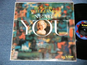 画像1: ROGER WILLIAMS - NEAR YOU ( Ex++/MINT-) / 1959 US AMERICA ORIGINAL 1st Press "BLUE with SILVER Print Label" MONO Used LP 
