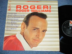 画像1: ROGER WILLIAMS -  ROGER!  ( Ex++,Ex+/Ex++ Looks:Ex) / 1967 US AMERICA ORIGINAL STEREO  Used LP 