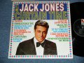 JACK JONES - CURTAIN TIME  ( Ex+, Ex/Ex++) / 1968 US AMERICA ORIGINAL STEREO  Used LP 