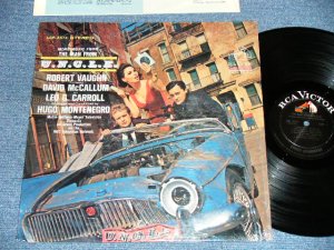 画像1: OST / HUGO MONTENEGRO - MORE MUSIC FROM THE MAN FROM U.N.C.L.E. (MINT-/Ex+++ A-1:VG++)  /  1966 US AMERICA ORIGINAL STEREO Used LP 