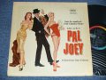 ost (RITA HAYWORTH,RANK SINATRA,KIM NOVAK ) - PAL JOEY ; RODGERS and HART'S ( Ex+/Ex++) / 1959? US AMERICA  ORIGINAL "BLACK with RAINBOW Ring 'CAPITOL Logo on TOP Label"  MONO Used  LP 