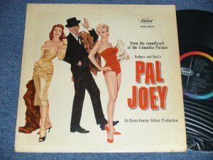 画像1: ost (RITA HAYWORTH,RANK SINATRA,KIM NOVAK ) - PAL JOEY ; RODGERS and HART'S ( Ex+/Ex++) / 1959? US AMERICA  ORIGINAL "BLACK with RAINBOW Ring 'CAPITOL Logo on TOP Label"  MONO Used  LP 