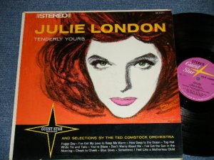 画像1: JULIE LONDON - TENDARLY YOURS (Ex+/Ex+++) / 1960's US AMERICA ORIGINAL STEREO Used LP