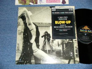 画像1: "BLOW-UP" ost Sound Track (The YARDBIRDS,HERBIE HANCOCK,TOMORROW) (Ex+++/Ex+++)  / 1967 US AMERICA ORIGINAL MONO Used LP 