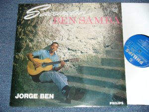画像1: JORGE BEN - SACUNDIN BEN SAMBA ( NEW)  /  BRAZIL  REISSUE "BRAND NEW" LP 