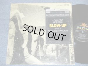 画像1: "BLOW-UP" ost Sound Track (The YARDBIRDS,HERBIE HANCOCK,TOMORROW) (Ex/Ex++)  / 1967 US AMERICA ORIGINAL STEREO Used LP 