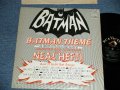 "BATMAN THEME " ost Sound Track - NEAL HEFTI  (Ex/Ex++)  / 1966 US AMERICA ORIGINAL MONO Used LP 