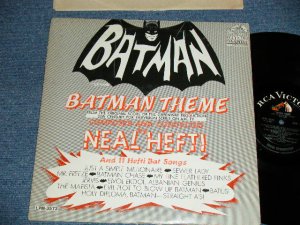 画像1: "BATMAN THEME " ost Sound Track - NEAL HEFTI  (Ex/Ex++)  / 1966 US AMERICA ORIGINAL MONO Used LP 