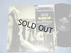 画像1: "BLOW-UP" ost Sound Track (The YARDBIRDS,HERBIE HANCOCK,TOMORROW) (MINT-/MINT)  / 1980's or 1990's  REISSUE or REPRO STEREO Used LP 