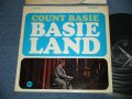 COUNT BASIE - BASIE LAND ( Ex+/Ex+++) / 1964 US AMERICA ORIGINAL STEREO Used LP  