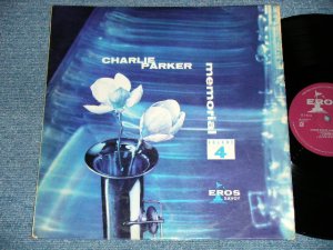 画像1: CHARLIE PARKER - MEMORIAL VOL.4 ( Ex+/Ex+++) / 1960's  UK ENGLAND  ORIGINAL  MONO Used LP 