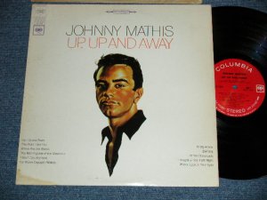 画像1: JOHNNY MATHIS - UP,UP AND AWAY  ( Ex++/MINT- )   / 1967 US AMERICA ORIGINAL "360 SOUND Label" STEREO Used  LP 