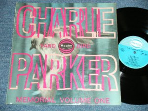 画像1: CHARLIE PARKER - PARKER MEMORIAL VOL.1 ( Ex+++/Ex+++) / 1963  UK ENGLAND  ORIGINAL  MONO Used LP 