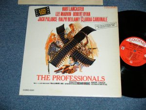 画像1: THE PROFESSIONALS - ost - MAURICE JARRE (Ex++/Ex+++ Looks:Ex++)  / 1966 US AMERICA ORIGINAL MONO Used LP 