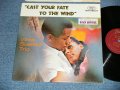 VINCE GUARALDI  - JAZZ IMPRESSIONS OF BLACK ORPHEUS : CAST YOUR FATE TO THE WIND  ( Ex++/Ex- Looks:VG+++ / 1962 US AMERICA   "MAROON with GOLD PRINT Label" MONO  Used LP  