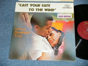 画像1: VINCE GUARALDI  - JAZZ IMPRESSIONS OF BLACK ORPHEUS : CAST YOUR FATE TO THE WIND  ( Ex++/Ex- Looks:VG+++ / 1962 US AMERICA   "MAROON with GOLD PRINT Label" MONO  Used LP  